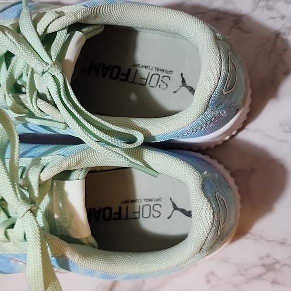 Puma carina summer cat swirl sneaker - Picture 8 of 9